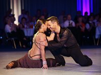 Melissa Ortiz-Gomez und Dennis Tischmacher